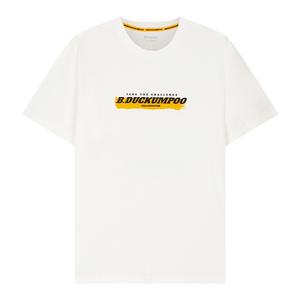 X B.Duck Одежда для бадминтона Унисекс Белая KUMPOO