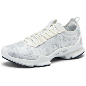 Ecco Кроссовки Striding C с низким верхом, нескользящие, мужские, неоново-белые