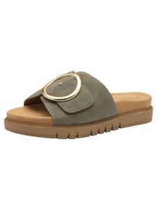 Мюли Tamaris, цвет sage