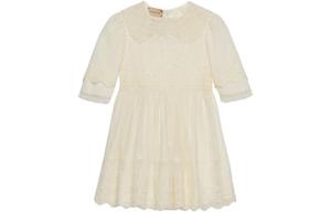 Детское платье Gucci, бежевый