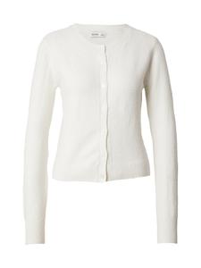 HOLLISTER Вязаный кардиган в белом цвете