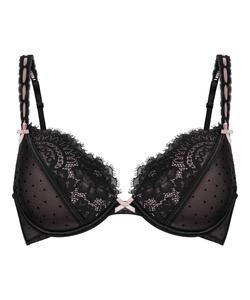 Hunkemöller Бюстгальтер в черном цвете