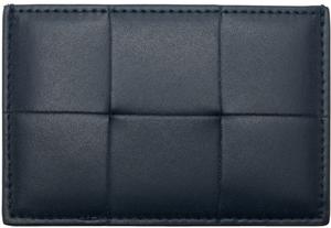 Держатель для кредитных карт в кассете синего и красного цвета Bottega Veneta