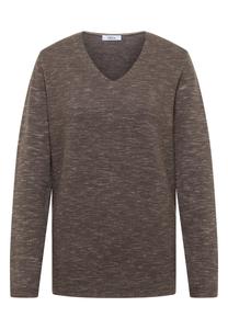 Свитер STREET ONE, Mottled Brown