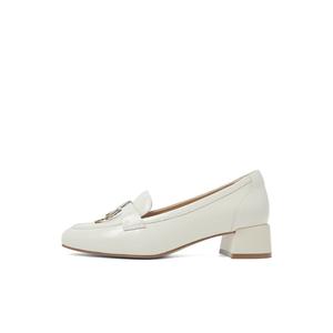 Лоферы женские COMELY, Ecru