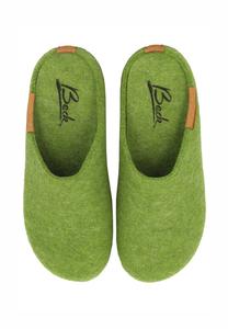 Тапочки ELLEN Beck, зеленый