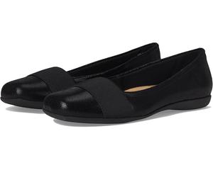 Женские балетки Trotters Samantha, Black Lizard