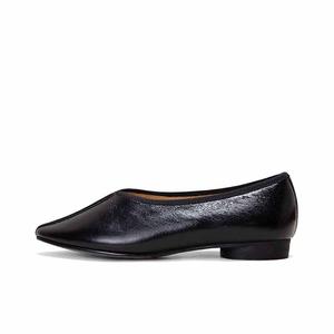 Повседневные однобортные туфли женские SHOEMAKER QUEEN, Classic Black