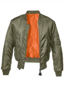 Куртка Ma1 зеленого цвета Brandit