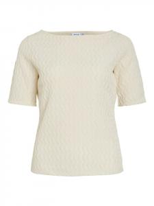 Блузка Vila, кремовый