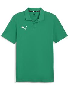 Puma Поло "TeamGoal CasuaLongsleeve Polo" зеленого цвета