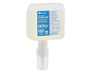 Пенное мыло Merida MTP204 ONE SENSITIVE, одноразовый картридж с пенообразующим насосом для автоматических дозаторов, 1000 г, парфюмированный аромат