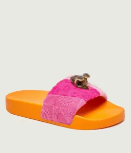 Тапочки MEENA Kurt Geiger, розовый