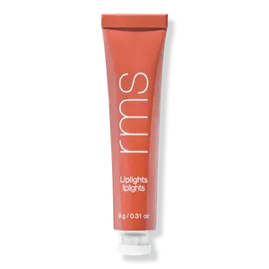 Кремовый блеск для губ Liplights RMS Beauty, Bisou (muted coral)