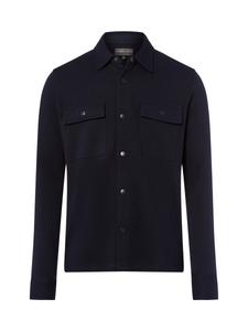 Толстовка с капюшоном на молнии Finshley & Harding, темно-синий