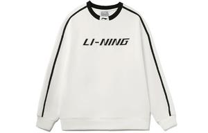 Толстовка Sports Life Collection унисекс белая Lining, белый