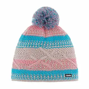 Шапка Eisbar Brock Pompon MÜ, синий