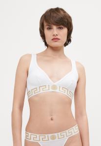 Бюстье UNDERWEAR TOP TOPEKA NEW LOGO Versace, белый