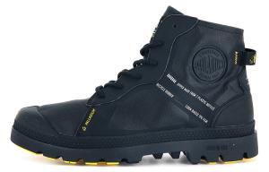 Pampa Canvas Shoes Unisex High-top Black Palladium