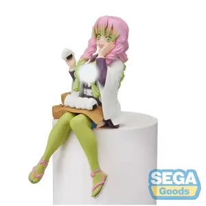Фигурка Mitsuri Kanroji Demon Slayer Kimetsu No Yaiba Love Column 15см с бонусными подарками SEGA