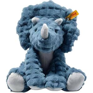 Steiff Мягкая кукла Dixie Triangle Dragon Blue Dolls, высота 28 см