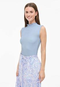 Топ VIDELIA STEHKRAGEN - Blouse VILA, синий