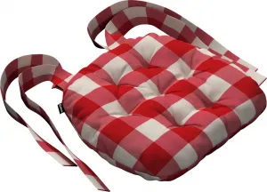 Подушка для стула Martin с бантами Dekoria