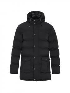 DreiMaster Мужское пальто черного цвета