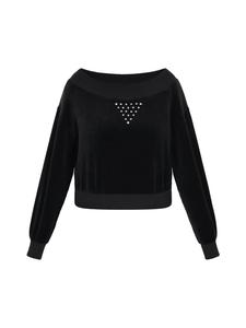 Толстовка faina, черный