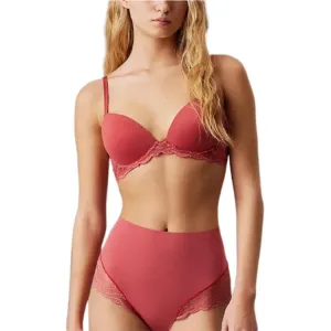 Бюстгальтер Europe Version женский Calvin Klein, красный