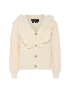 Женский кардиган цвета слоновая кость faina