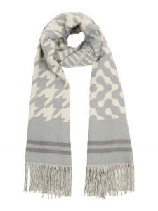 Шарф SAMAYA Salis, Grey/White