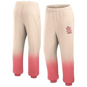 Женские брюки для отдыха luxe ombre St Louis Cardinals tan/red Unbranded