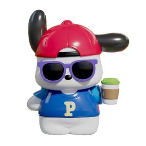 Sanrio Pochacco Where To Go Collection настольные украшения мистические боксы полный набор из шести Wolf Bowang