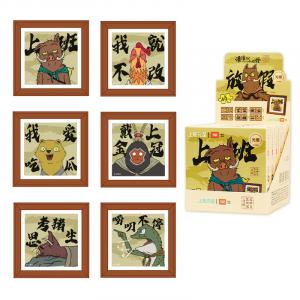 Wave Hill Little Demon Mystery Boxes Одиночный мистический бокс/Полный бокс 6 шт TOI