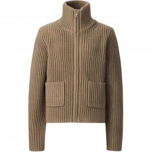 U Collection Куртка женская верблюжья UNIQLO