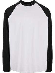 Лонгслив Urban Classics, цвет white/black