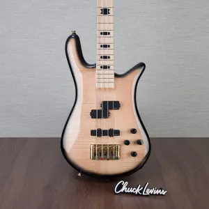 Электрогитара Spector Euro 4 - Natural Black Burst Gloss - CHUCKSCLUSIVE - #NB22935