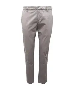 Итальянские брюки, изготовленные в Италии Dondup, серый