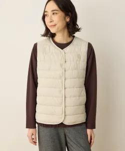 Жилет с подкладкой [легкий, водоотталкивающий, можно стирать вручную]