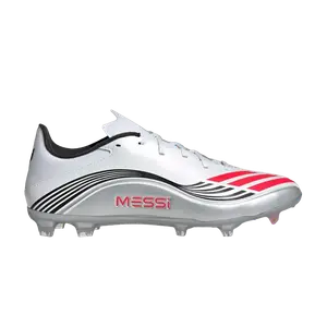 Бутсы adidas Messi Adizero F50 League FG MG 'Prestig10 Pack', белый