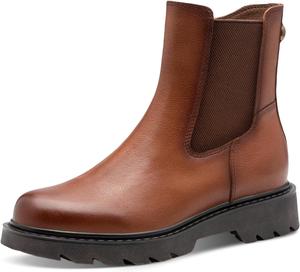 Женские современные ботинки Челси Tamaris, Cognac