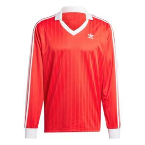 ADICOLOR Футбольная майка мужская Алая Adidas Originals, цвет Scarlet