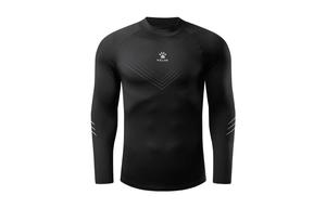 Футболка с длинным рукавом мужская KELME, черная