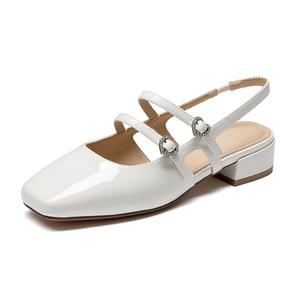 AOKANG Женские туфли на высоком каблуке бежевые, цвет Beige