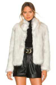 Куртка Unreal Fur Fur Delish Faux Fur, цвет Swiss White