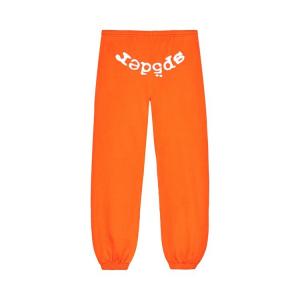 Спортивные брюки Sp5der Legacy Sweatpant, оранжевый