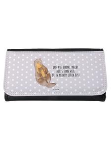 Кошелек Mr. & Mrs. Panda, серый пастельный
