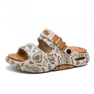 KLAOSD Мужские пляжные сандалии цвета хаки, цвет Khaki