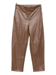 Укороченные брюки с застежкой на пуговицы IMPERIAL, коричневый